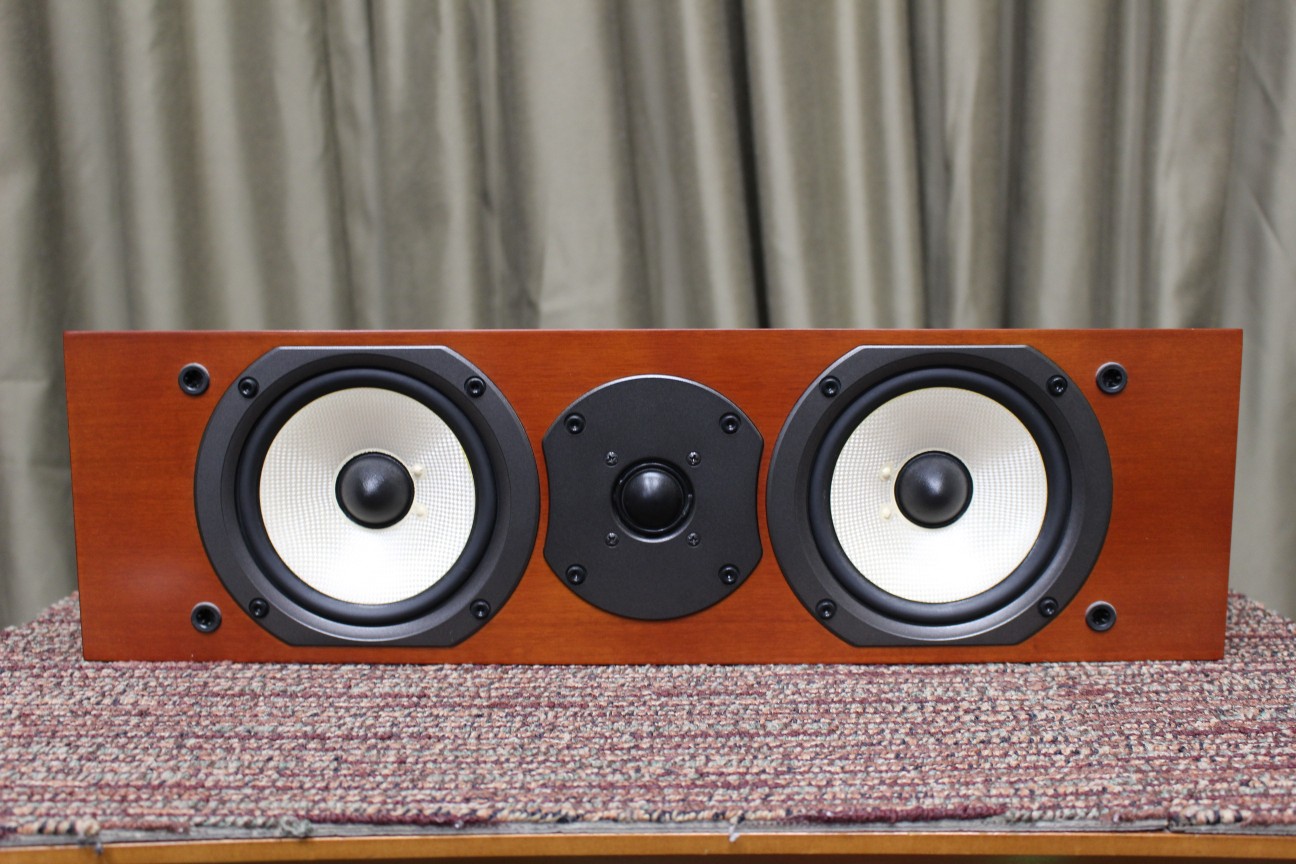 ONKYO：スピーカーシステム D-407C 電源問題なし！(P-817)