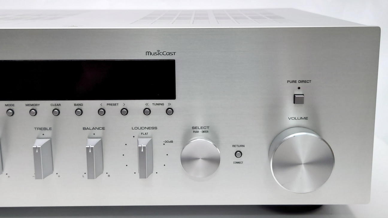 予約販売品 ヤマハ ネットワークHiFiレシーバー ワイドFM AMチューナー Wi-Fi Bluetooth ハイレゾ音源対応 シルバー R-N602 