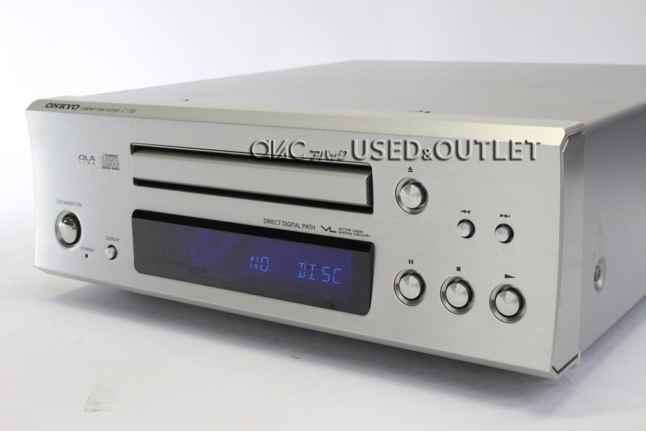 ONKYO オンキョー C-733 CD囃子方 CDデッキ オーディオ - whirledpies.com
