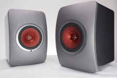 【アウトレット特価】KEF  LS50 Wireless Glay  ペア【コード21-02410】