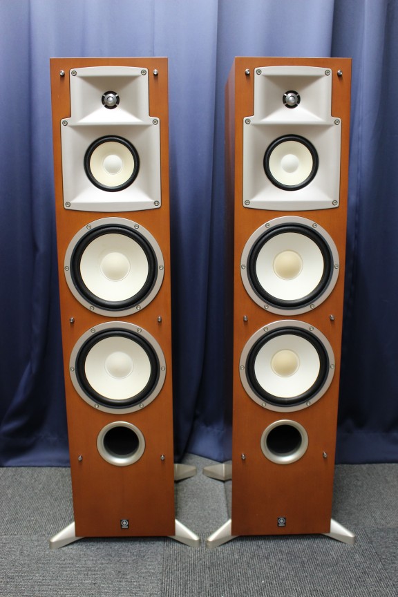YAMAHA トールボーイスピーカー NS-8HX（2台セット） YAMAHA NS-8HX スピーカー 2点セット ヤマハ 20cmダブル