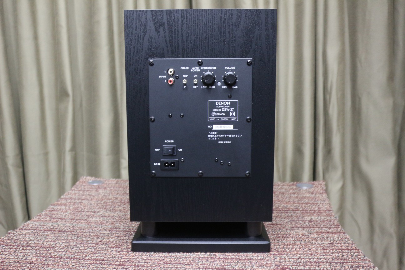 DSW37K サブウーハー デノン