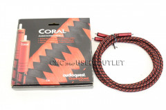 【買取】AudioQuest CORAL/RCA1.0m【コード00-98804】