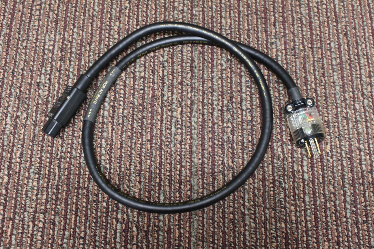 AET HCR AC REV B 1.2m オーディオ電源ケーブル