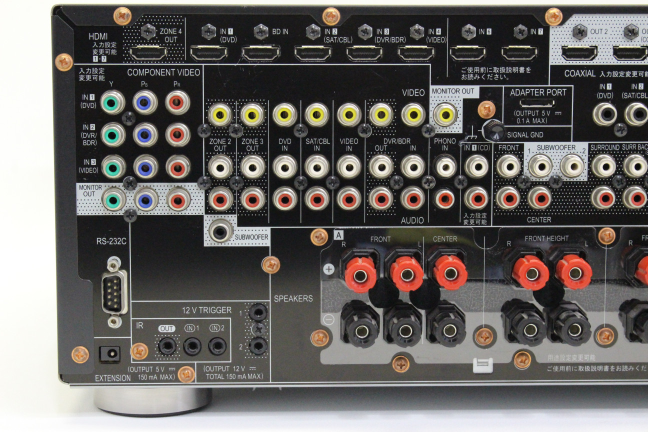 マーケティング Ys Dairy Shop Craftパイオニア AVアンプ SC-LX76
