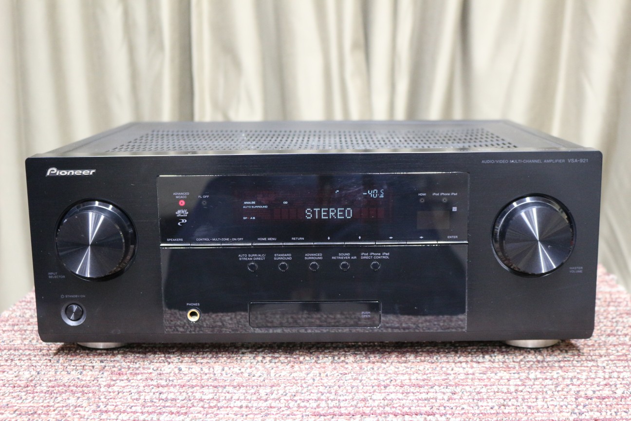 買取】Pioneer VSA-921【コード00-94091】 | 買取サイトのアバック 買取】Pioneer VSA-921【コード00-94091】 | 買取サイトのアバック