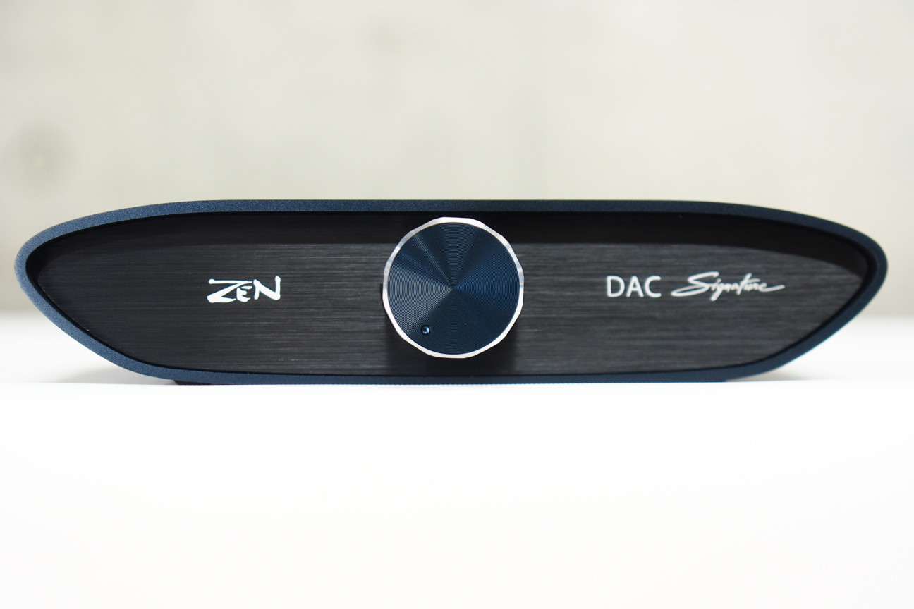 売切り特価 iFi Zen DACシグネチャ-USB 3.0 B入出力4.4 mmバランス/RCA付HiFiデスクトップデジタルアナログコンバータ  通販