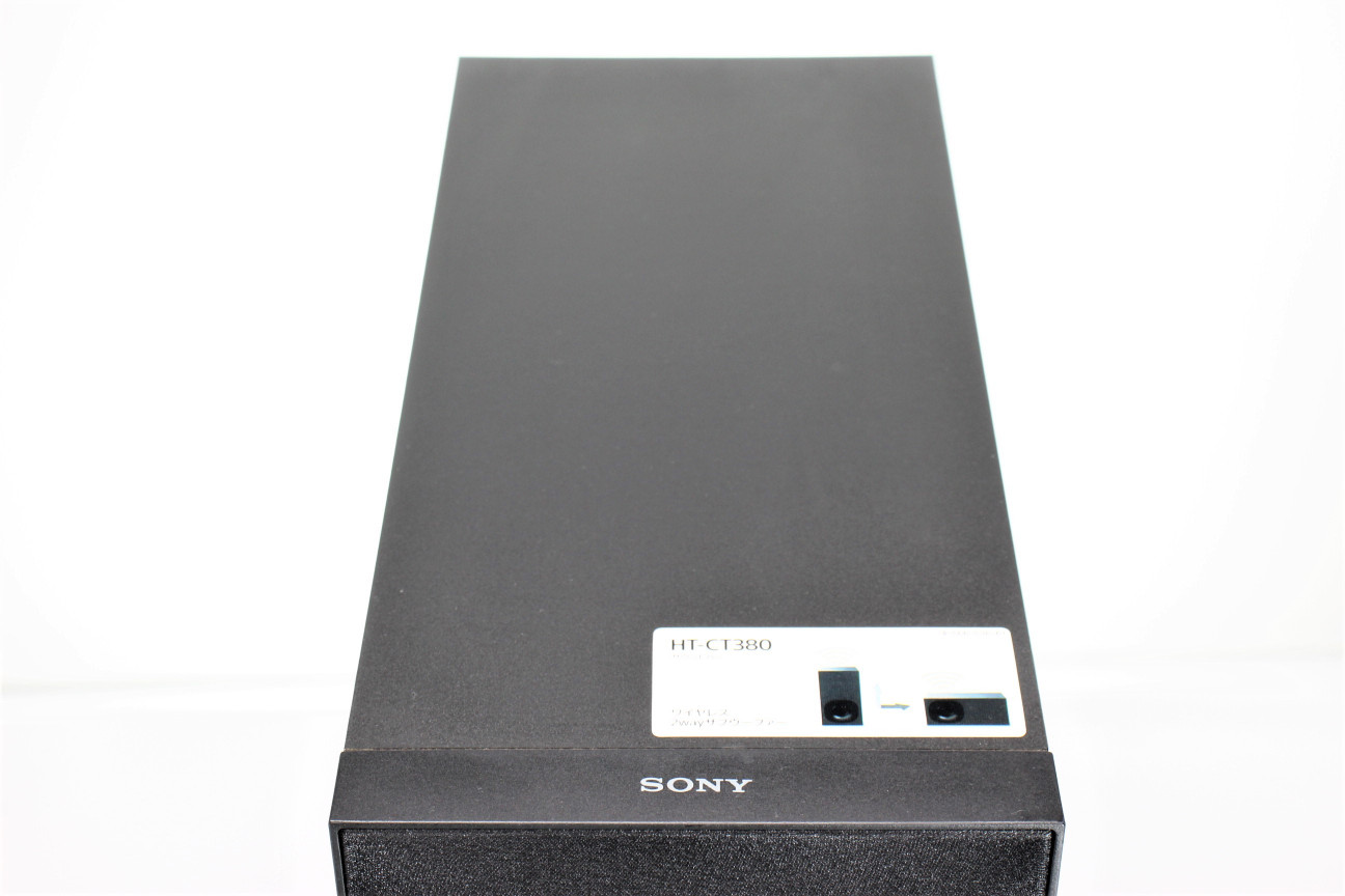 中古】SONY HT-CT380【コード21-02445】 | 中古販売・買取サイトのアバック