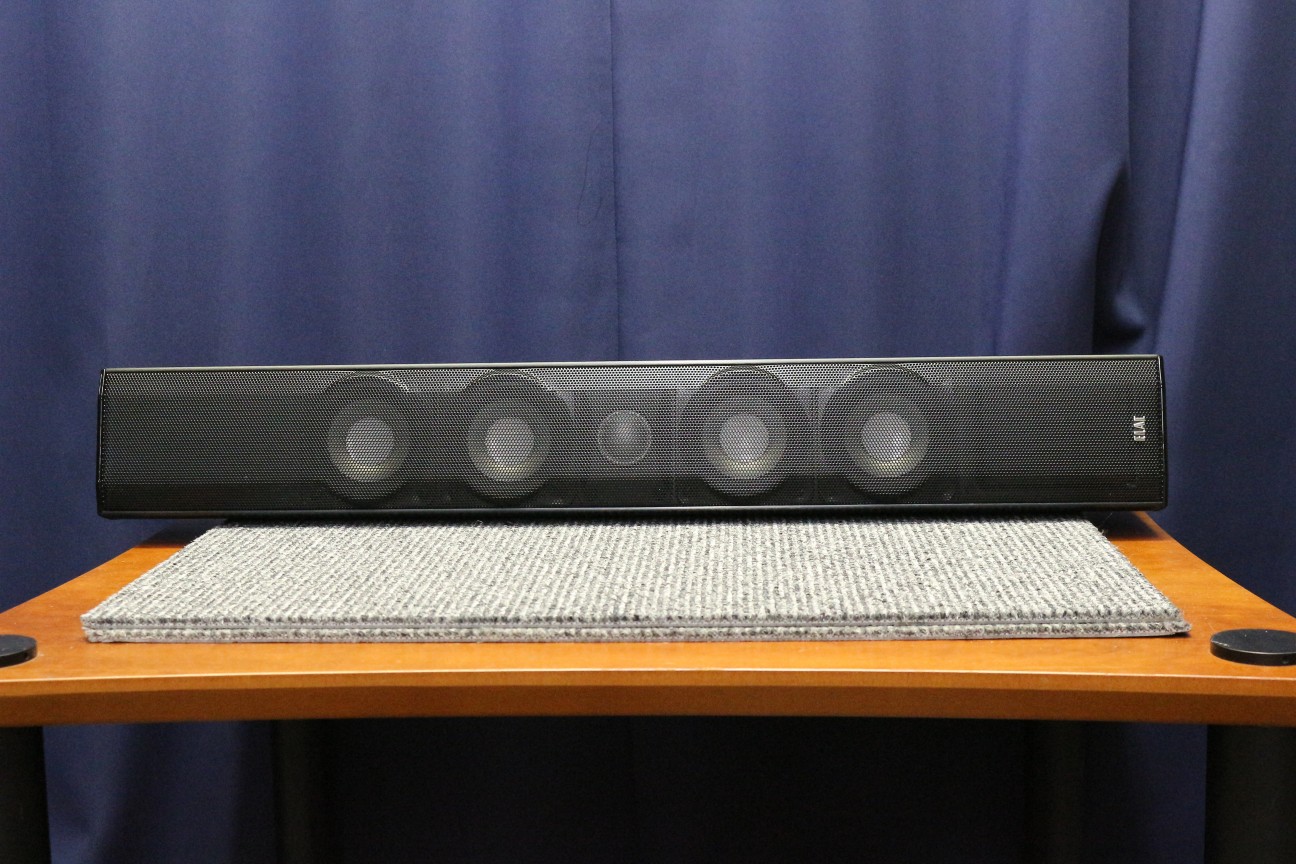 【高音質】ELAC エラック CINEMA 24CM シネマ センタースピーカー ELAC CINEMA 24CM センタースピーカー エラック オーディオ