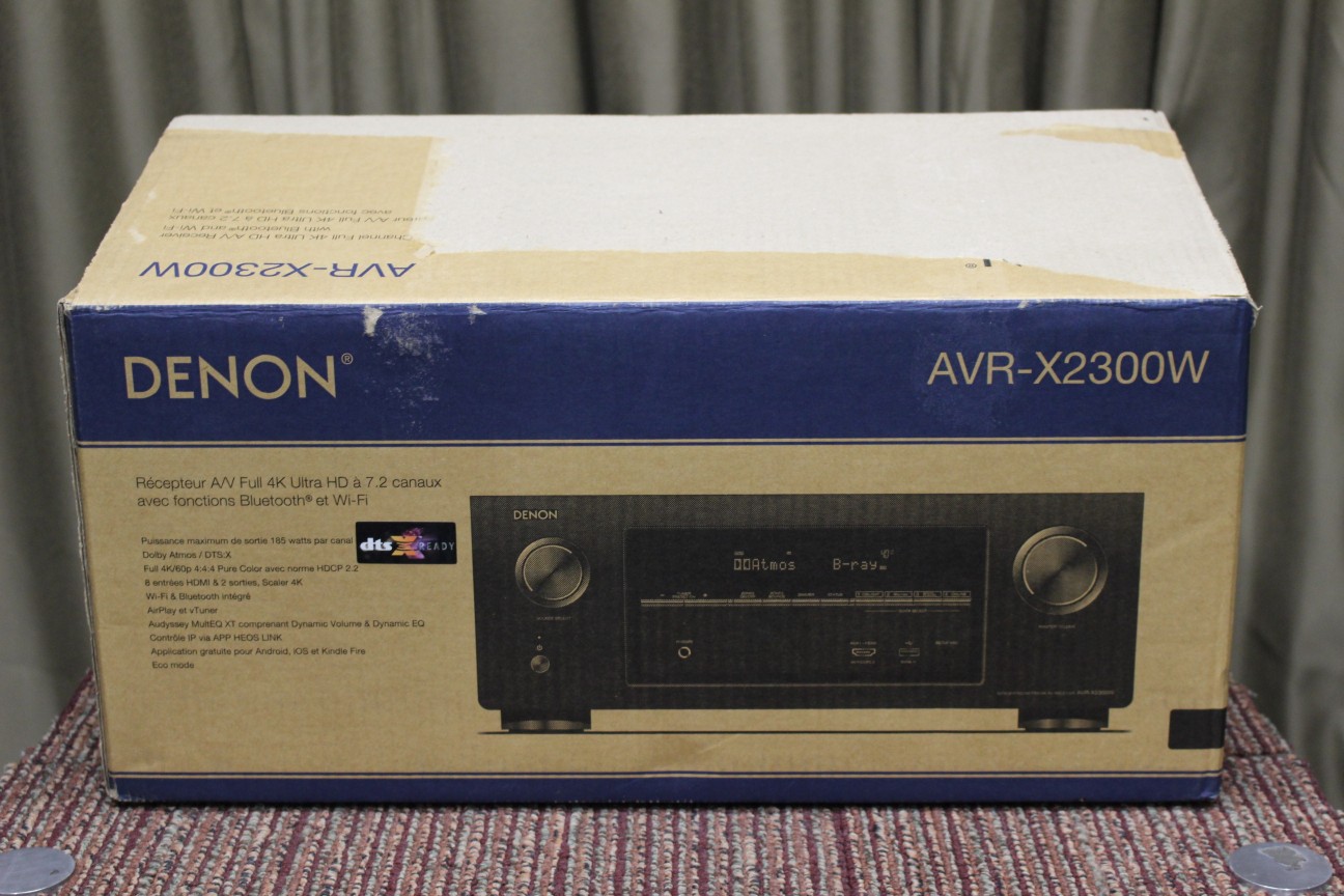 中古】DENON AVR-X2300W【コード00-96521】 | 中古販売・買取サイトの 