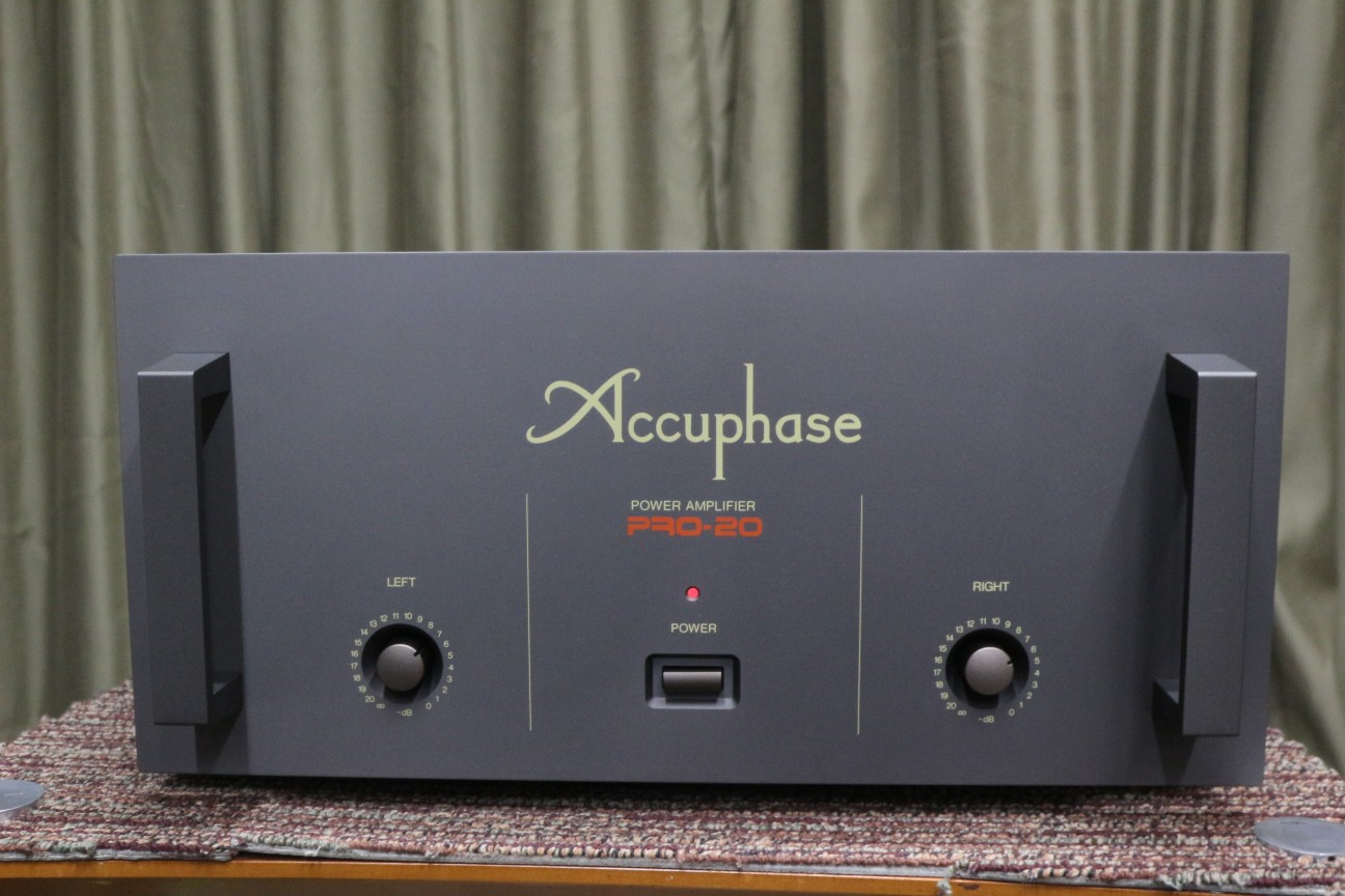 買取】Accuphase PRO-20【コード00-93981】 | 買取サイトのアバック 買取】Accuphase PRO-20【コード00-93981】 | 買取サイトのアバック