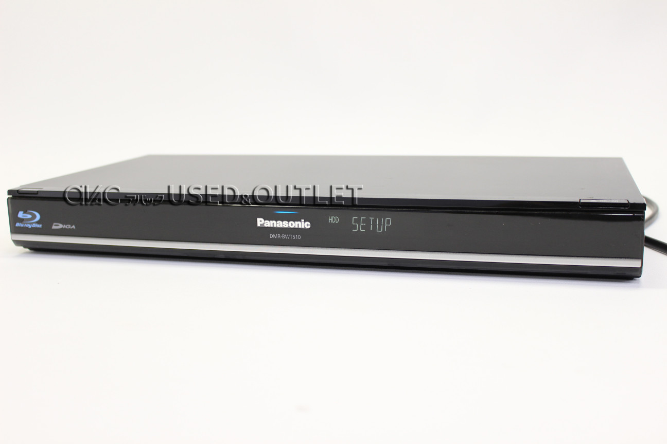Panasonic DMR-BWT510 3D Blu-rayプレーヤー Panasonic DIGA DMR
