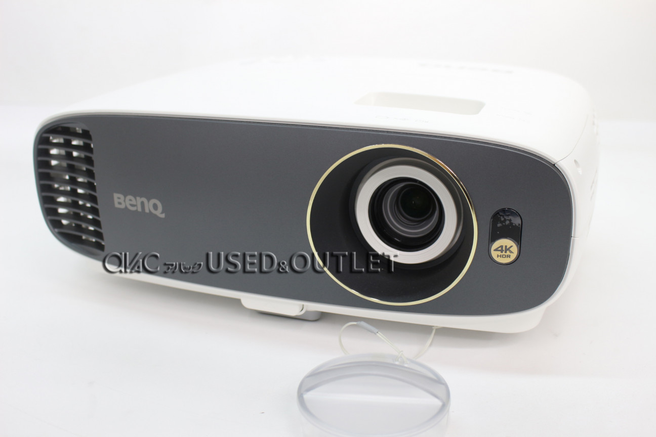 正規通販BenQ ベンキュー ホームプロジェクター (DLP 2200lm 4K 映画鑑賞 ホームシアター) HT2550 HDR対応 スマホノート 