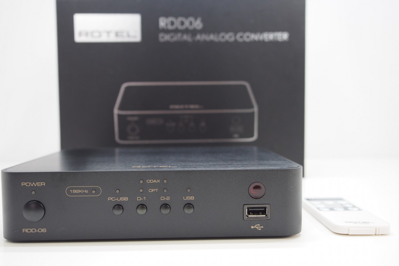 ROTEL DAC RDD-06 品 【公式通販】