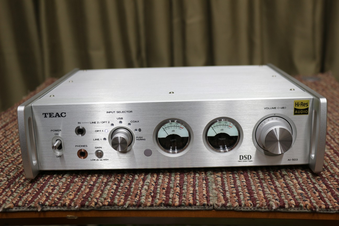 買取】TEAC AI-503(S)【コード00-94224】 | 買取サイトのアバック