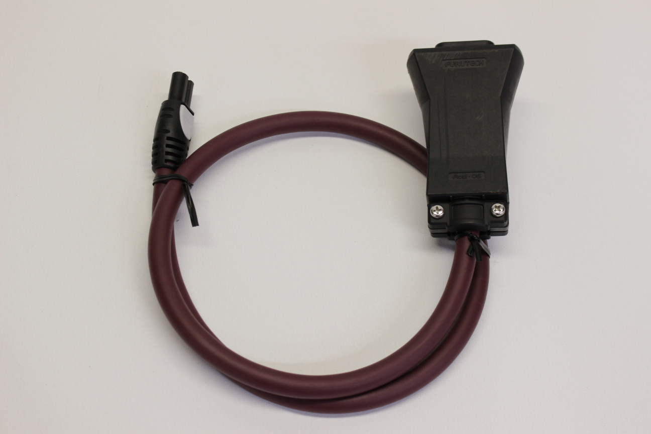 コーフル FURUTECH ADL メガネ型インラインフィルター FLOW08