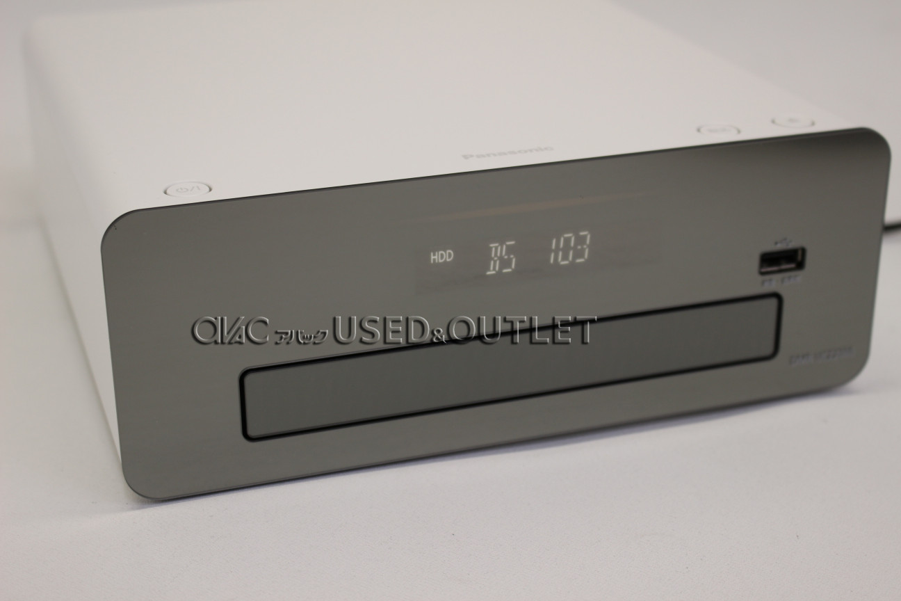 中古】Panasonic DMR-UCZ2060【コード00-99044】 | 中古販売・買取サイトのアバック