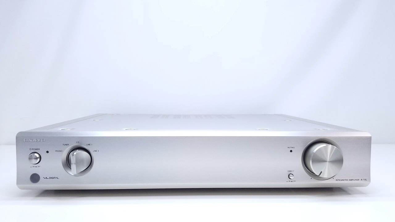 本日限定 ONKYO プリメインアンプ 200W A-1VL S シルバー ilam.org