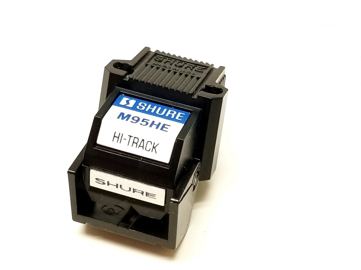 SHURE M44G、M95ED PIONEER ヘッドシェル付きカートリッジ