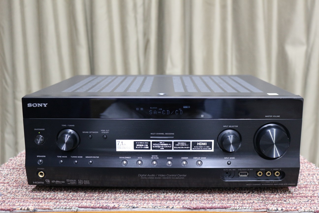 SONY STR-DN2030 7.1ch multi-channel integrated amplifier