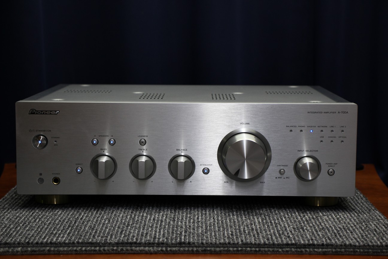プリメインアンプ Pioneer A-70DAジャンク\n\n□商品名:A-70DA | www