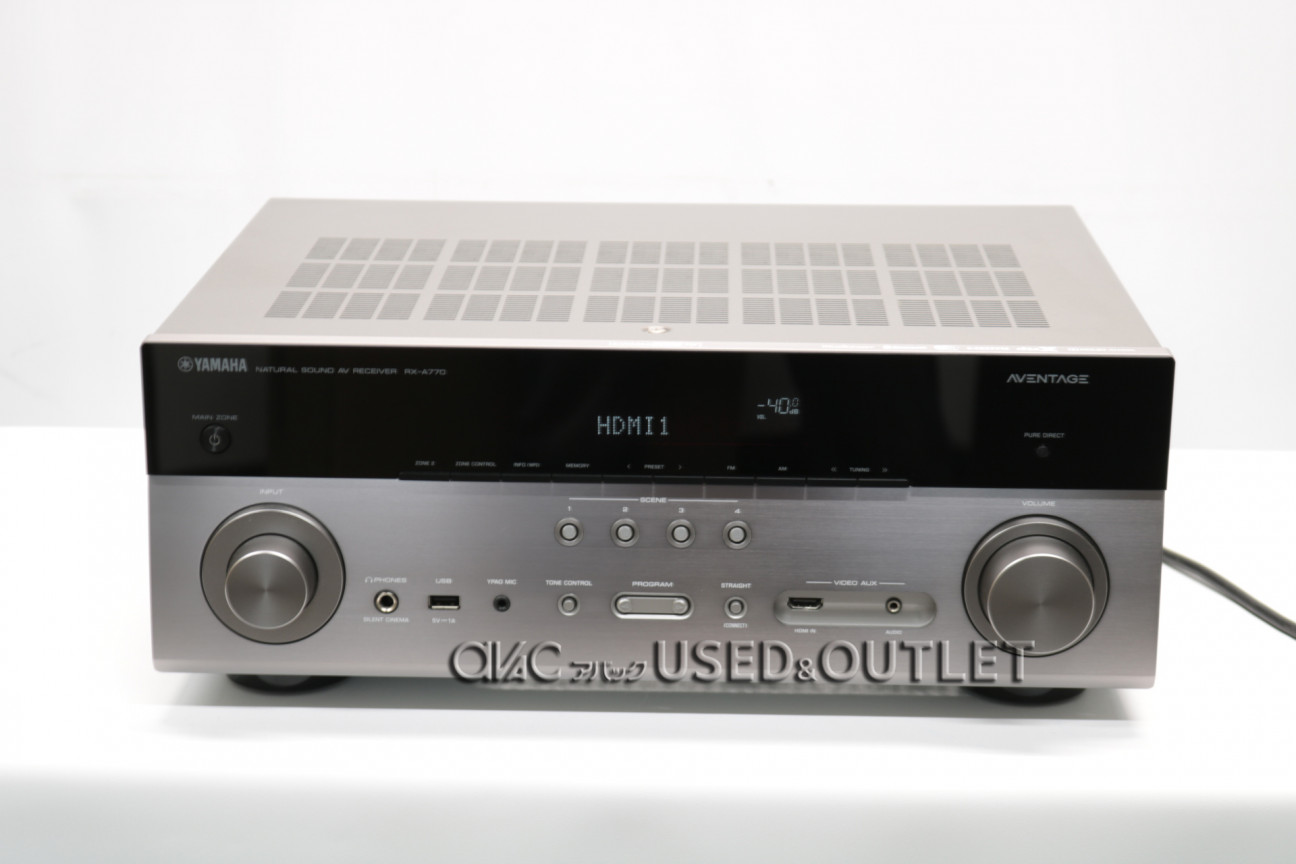 【買取】YAMAHA RXA770(H)【コード0104844】 買取サイトのアバック