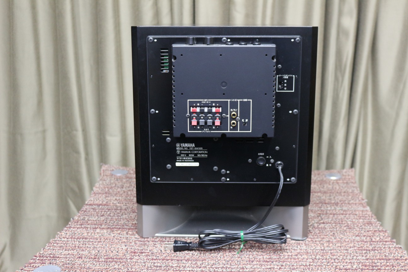 中古】YAMAHA YST-SW325(B)【コード00-94148】 | 中古販売・買取サイト