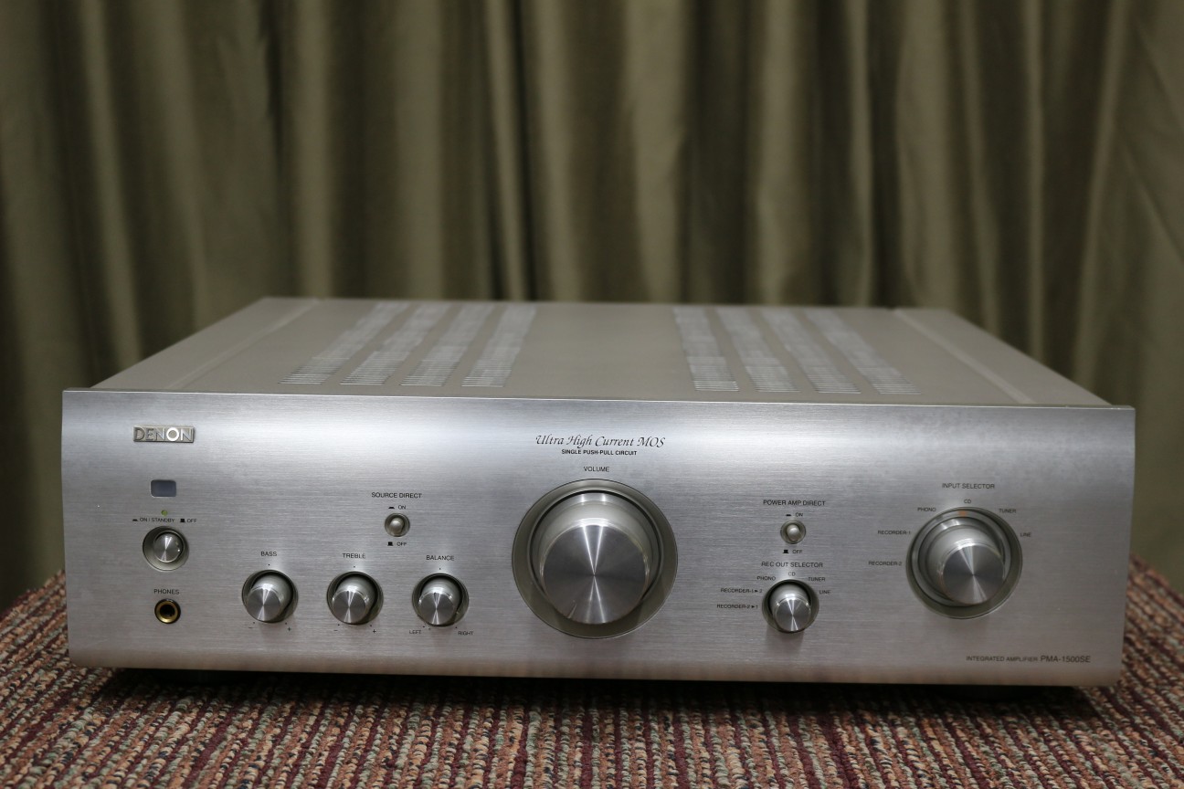 買取】DENON PMA-1500SE【コード00-94388】 | 買取サイトのアバック