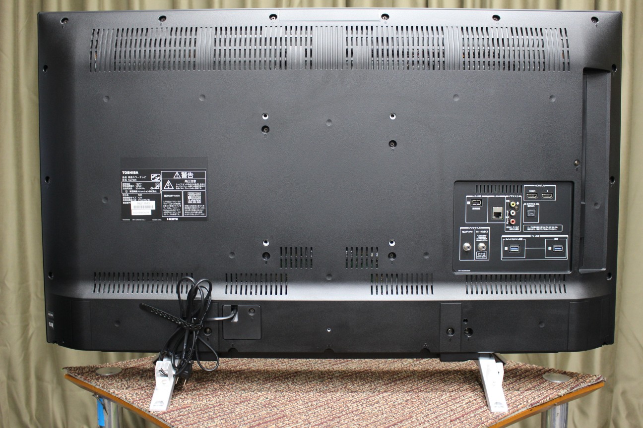 REGZA 43Z700X【東芝製HDD THDー500D2） 付】 TOSHIBA REGZA Z700X 43Z700X
