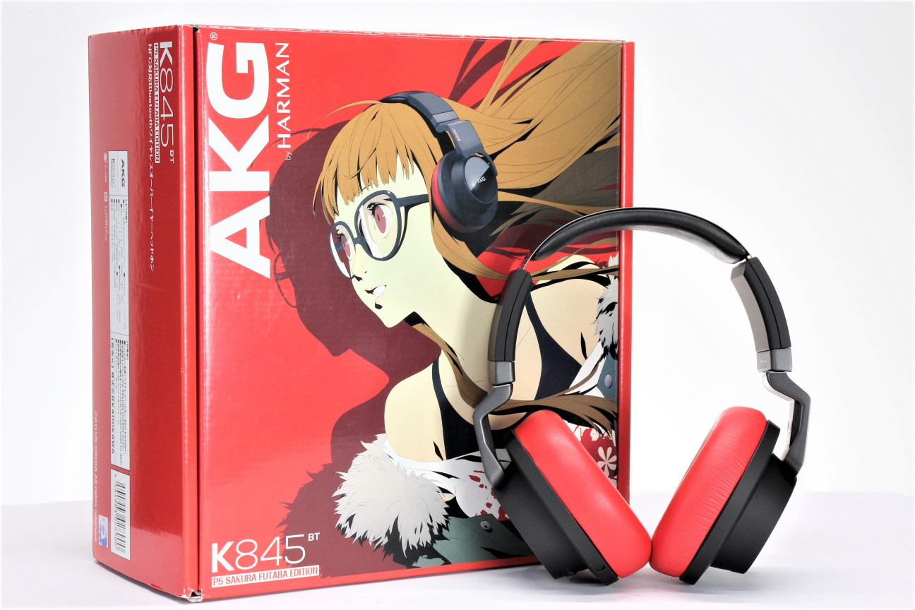 ヘッドホン AKG K845BT SAKURA FUTABA EDITION-