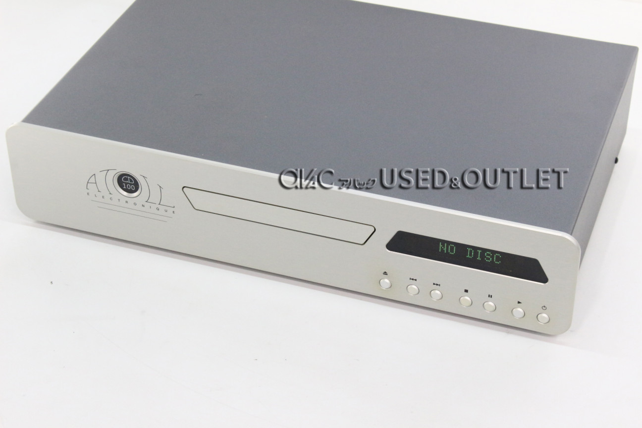 中古】ATOLL CD100se2【コード01-04846】 | 中古販売・買取サイトの 