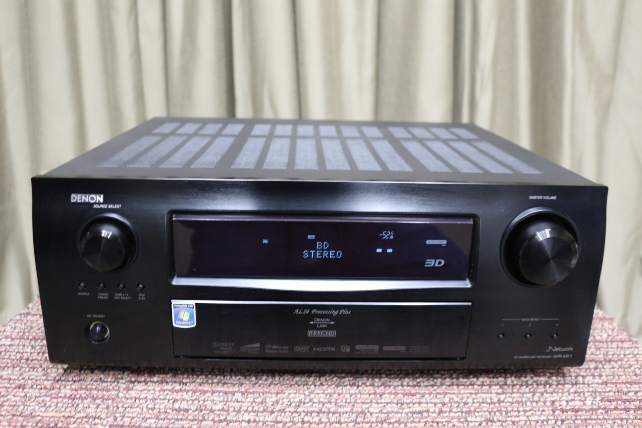 【買取】DENON AVR4311(K)【コード0094422】 買取サイトのアバック
