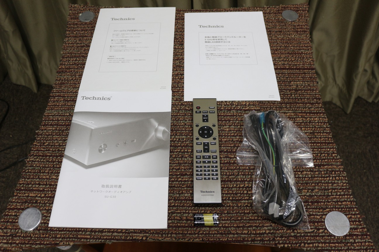 194356円 ☆新作入荷☆新品 Technics 〔展示品〕 SU-G30 ネットワークオーディオアンプ 194356円 ☆新作入荷☆新品 Technics 〔展示品〕 SU-G30 ネットワークオーディオアンプ