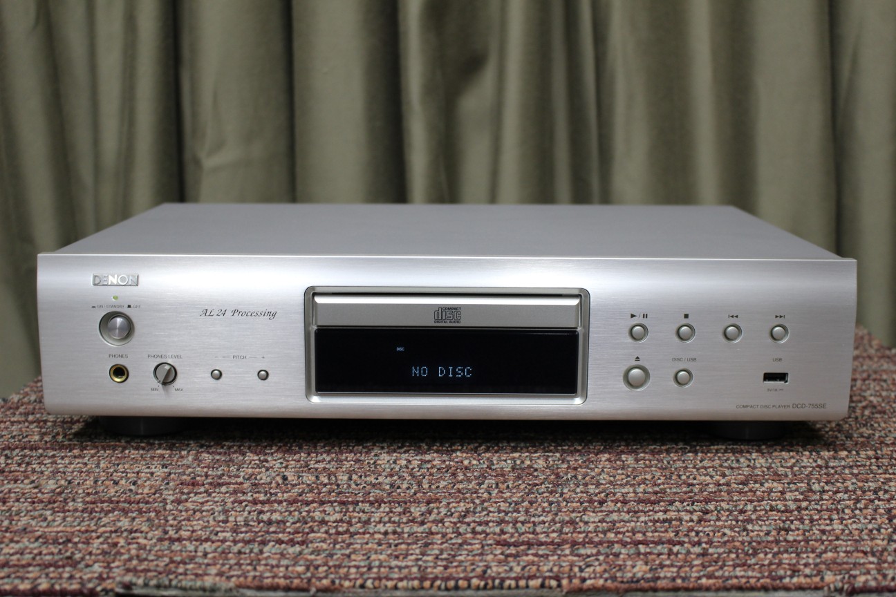 中古】DENON DCD-755SE(SP)【コード00-96711】 | 中古販売・買取サイトのアバック