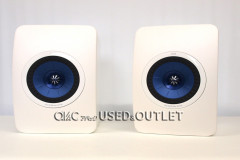 【アウトレット】KEF LS50 STANDARD/PW(ペア)【コード90-01512】