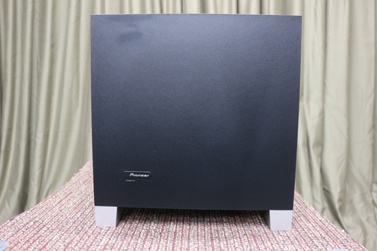 パイオニア PIONEER◇ パワードサブウーファー S-51W◇美品 