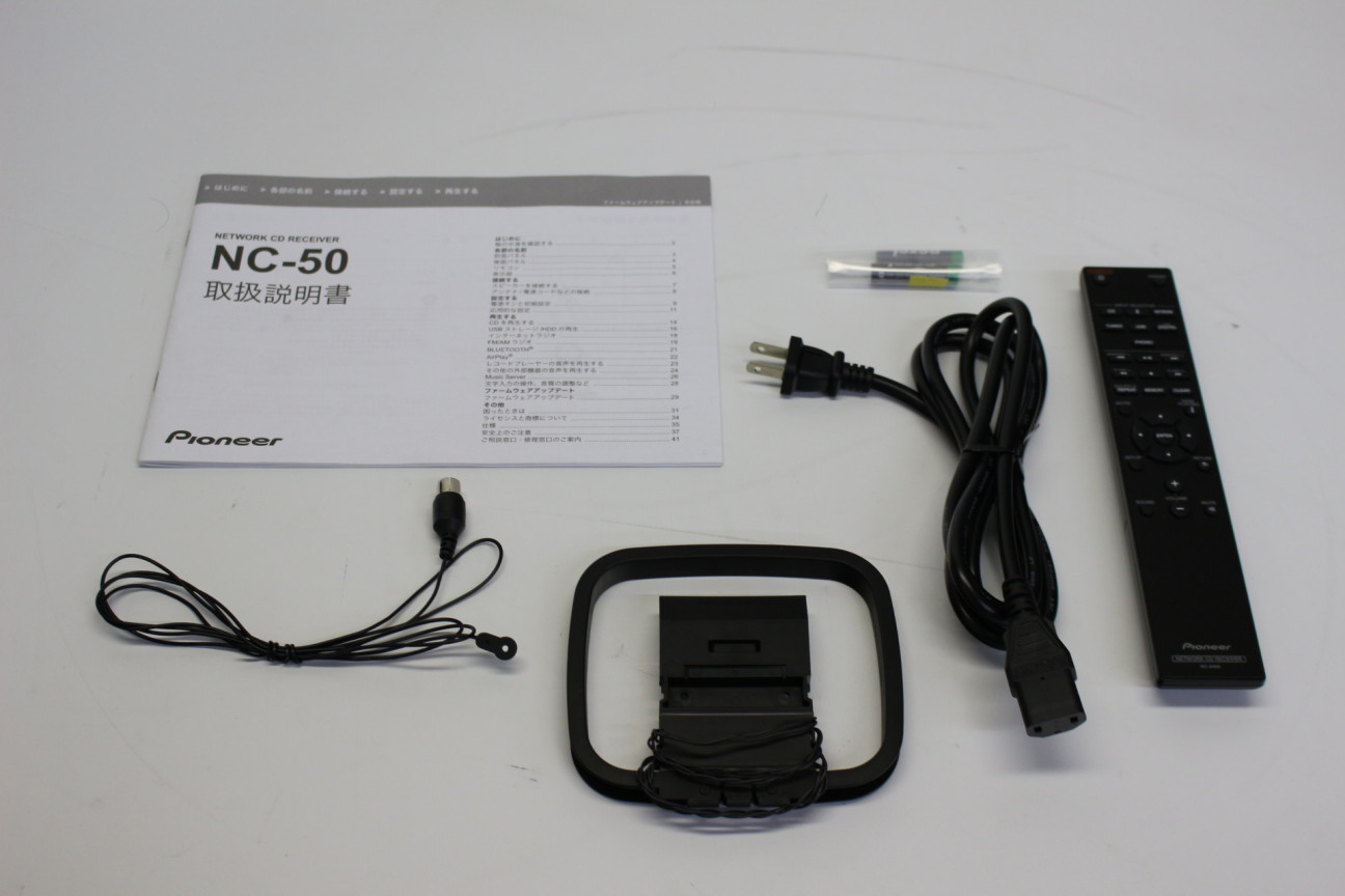 パイオニア ネットワークCDレシーバー NC-50(S) martinsrestaurants.com