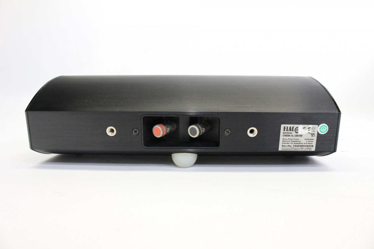 【高音質】ELAC エラック CINEMA 24CM シネマ センタースピーカー ELAC CINEMA 24CM センタースピーカー エラック オーディオ