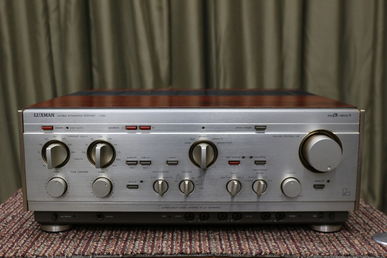 買取】LUXMAN L-550【コード00-94406】 | 買取サイトのアバック 買取】LUXMAN L-550【コード00-94406】 | 買取サイトのアバック
