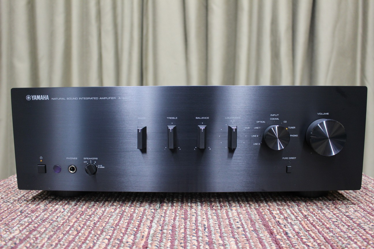 中古】YAMAHA A-S301(B)【コード00-96796-29】 | 中古販売・買取サイトのアバック