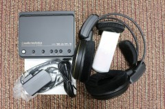 【買取】audio-technica ATH-DWL5500【コード00-91555】