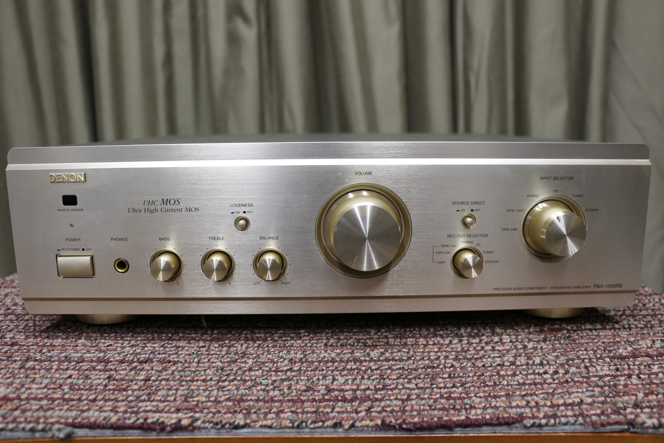 DENON プリメインアンプ PMA-1500RII C】DENON PMA-1500RII プリメインアンプ デノン 3160873