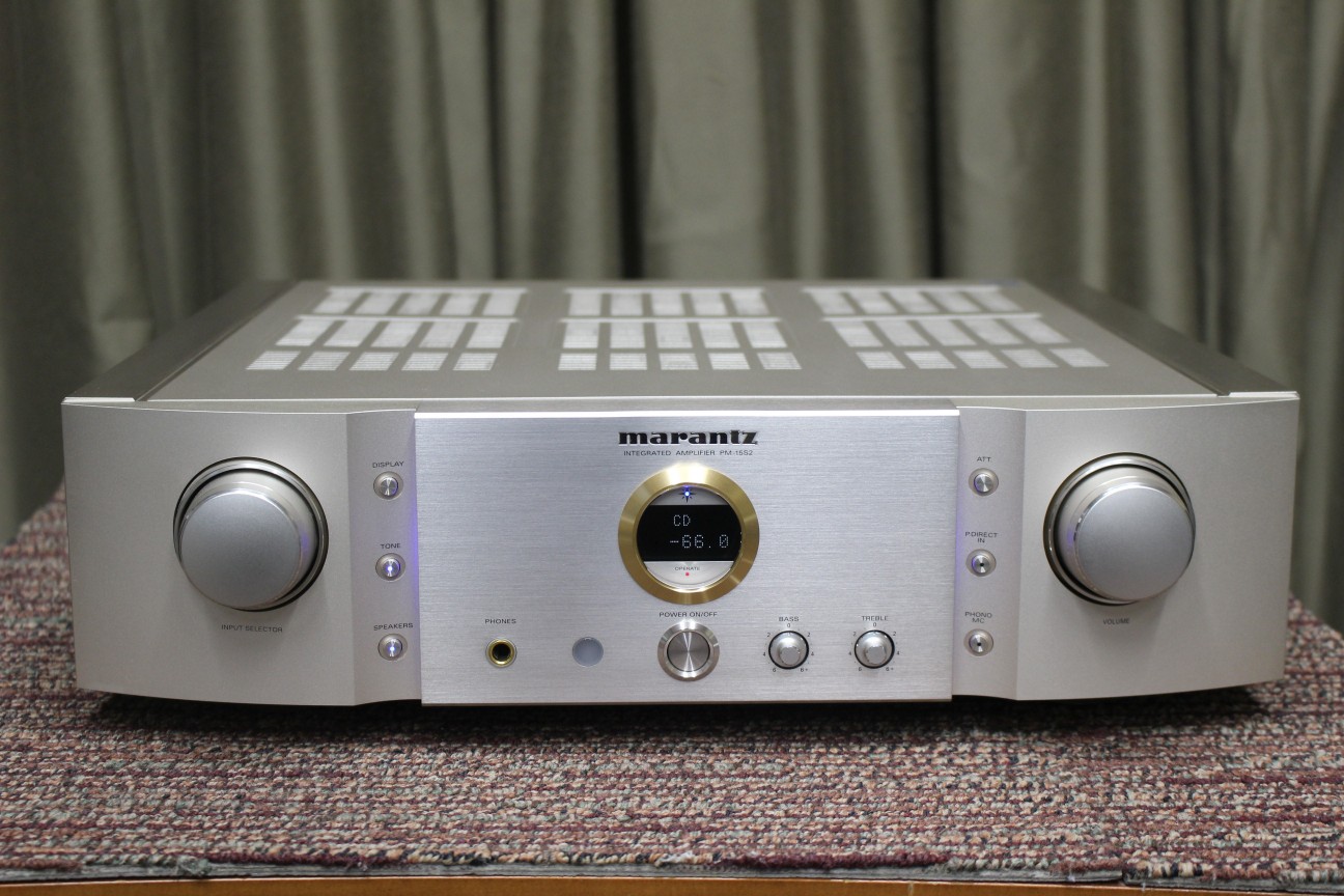 買取】marantz PM-15S2【コード00-96811】 | 買取サイトのアバック