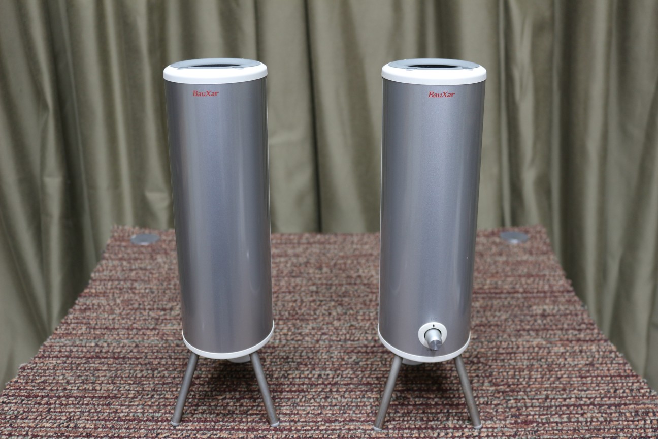 アンプ内蔵タワー型スピーカー タイムドメイン理論再生技術 BauXar