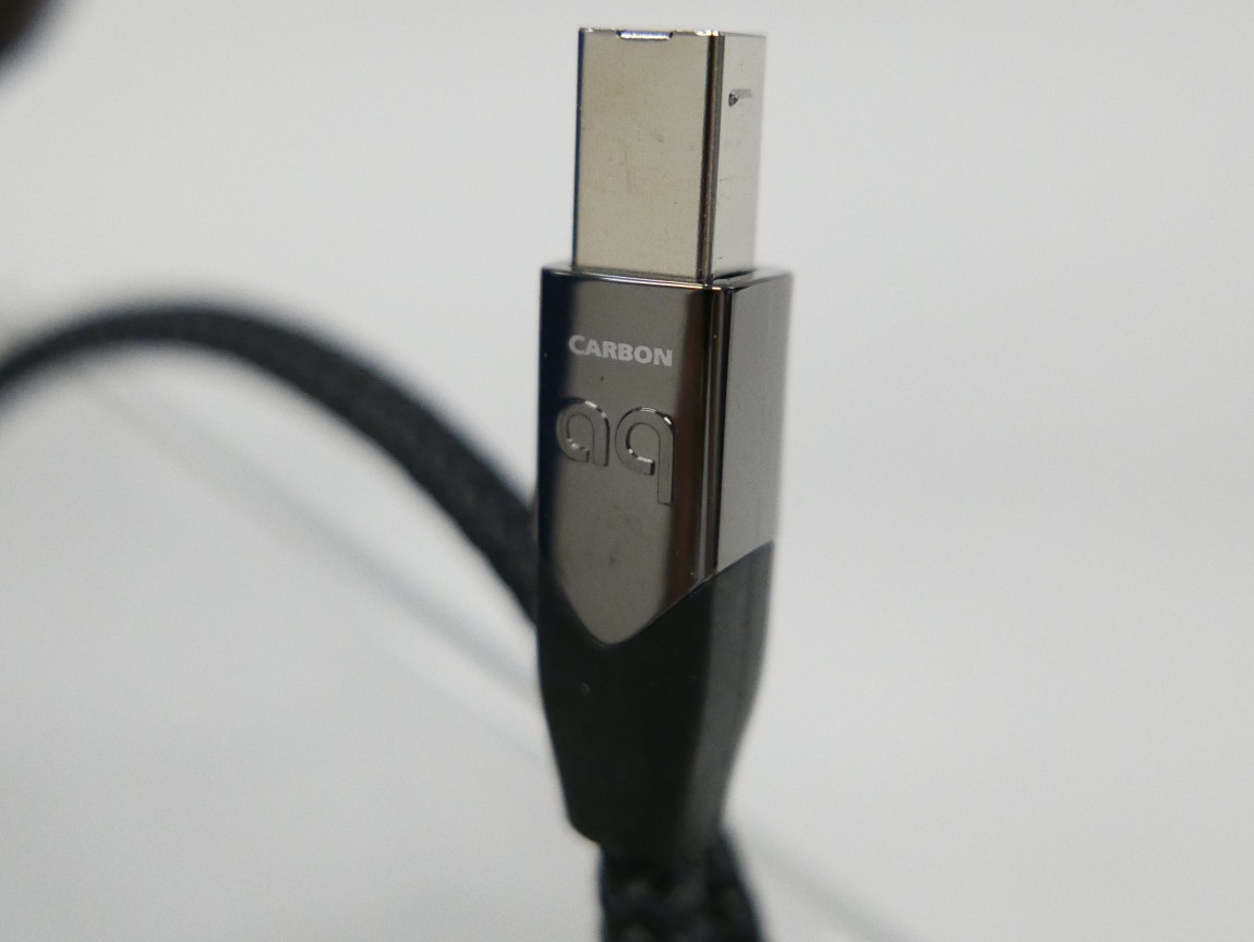 ー品販売 TOMYオーディオクエスト USBケーブル USB2 CIN 0.75M MIC