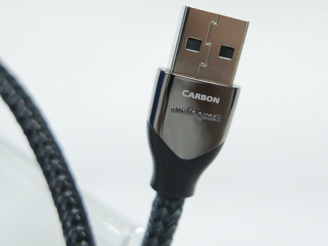 最新作 audioquest オーディオクエスト USBケーブル カーボン USB Type