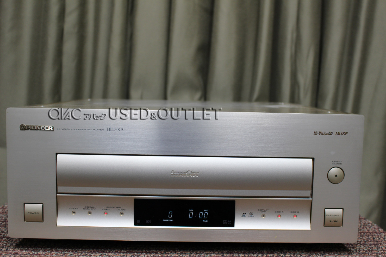 中古】Pioneer HLD-X9【コード00-96254】 | 中古販売・買取サイトのアバック 中古】Pioneer HLD-X9【コード00-96254】 | 中古販売・買取サイトのアバック