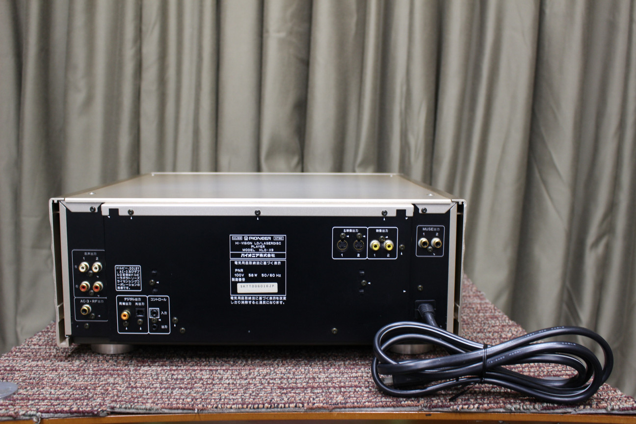 中古】Pioneer HLD-X9【コード00-96254】 | 中古販売・買取サイトのアバック 中古】Pioneer HLD-X9【コード00-96254】 | 中古販売・買取サイトのアバック