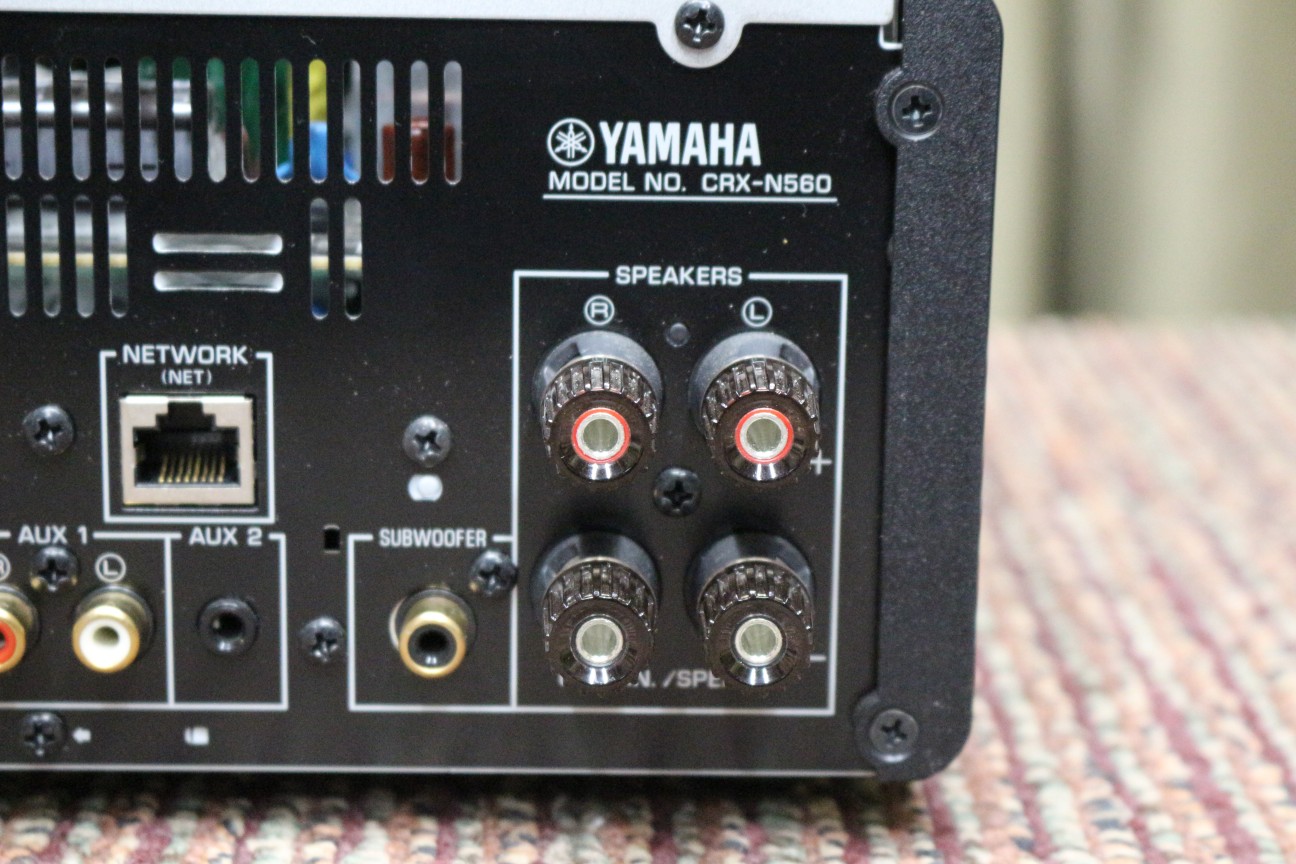 ≪※在庫限り※≫ 美品 ☆ YAMAHA ネットワークCDレシーバー CRX-N560