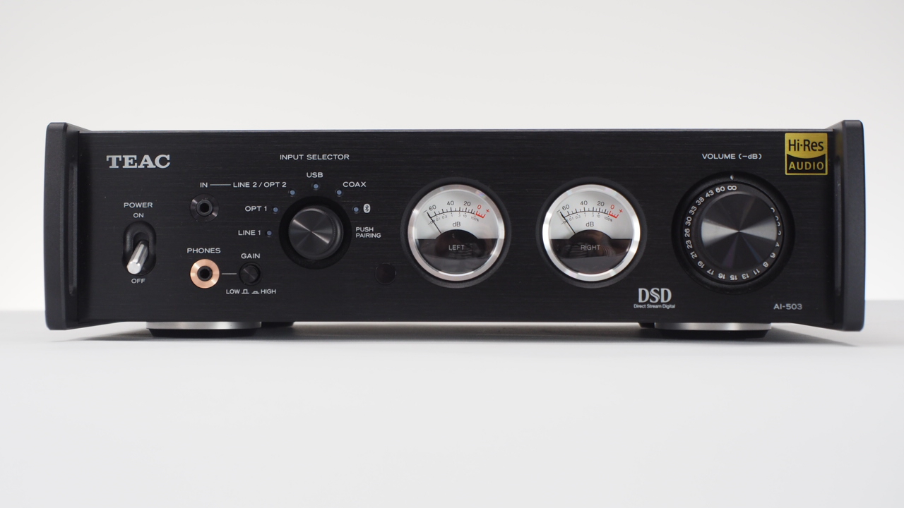 コーフル TEAC AI-503-B USB DAC/プリメインアンプ - crumiller.com